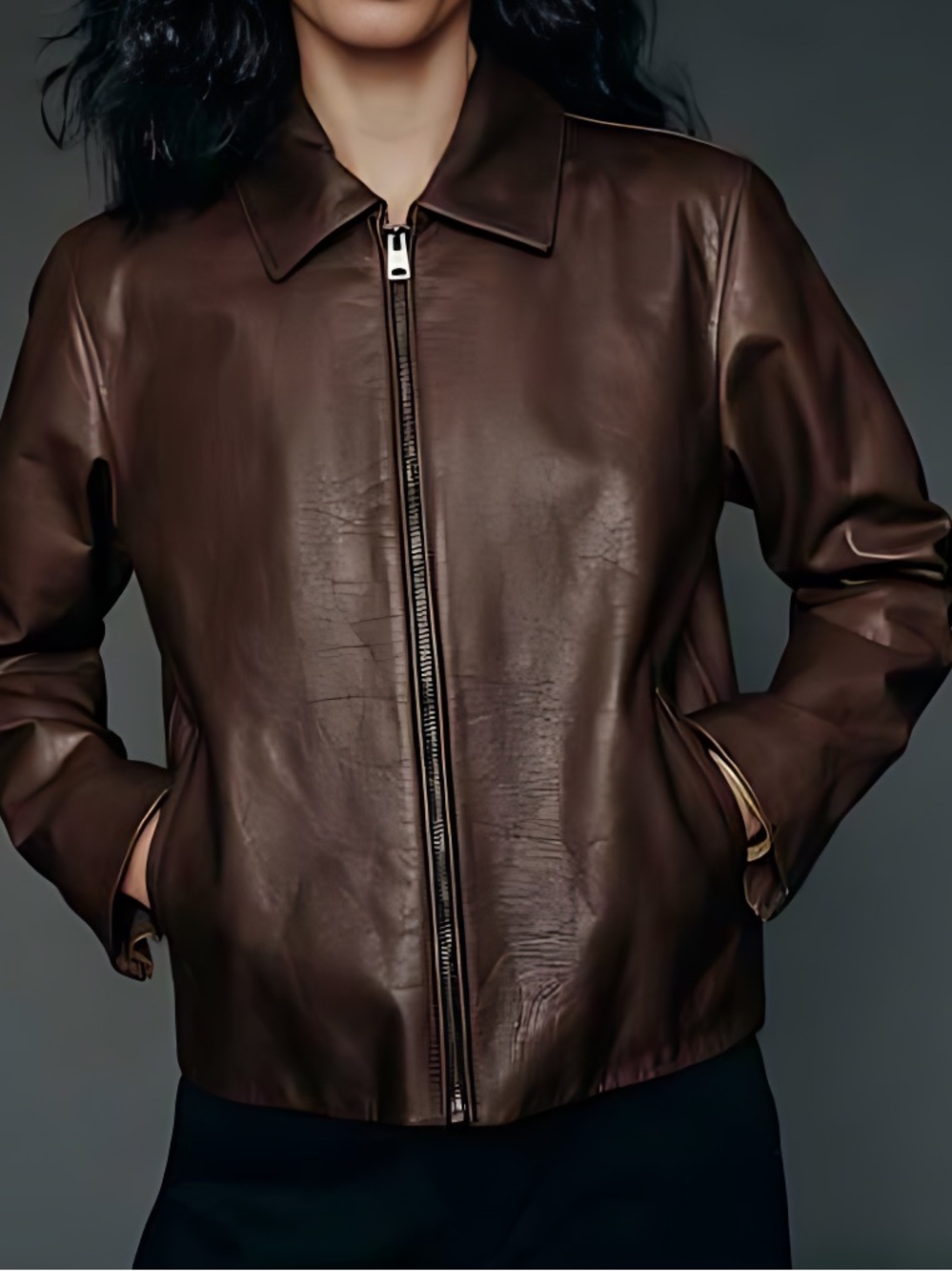 Reformation The Collection Aimee Leather Jacket - NWT